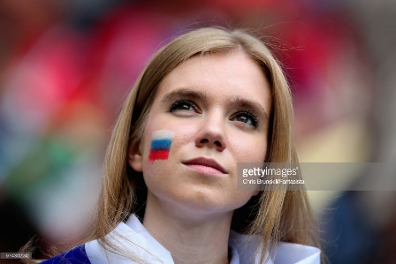 Futbol bayramının gözəlləri -  FOTOLAR